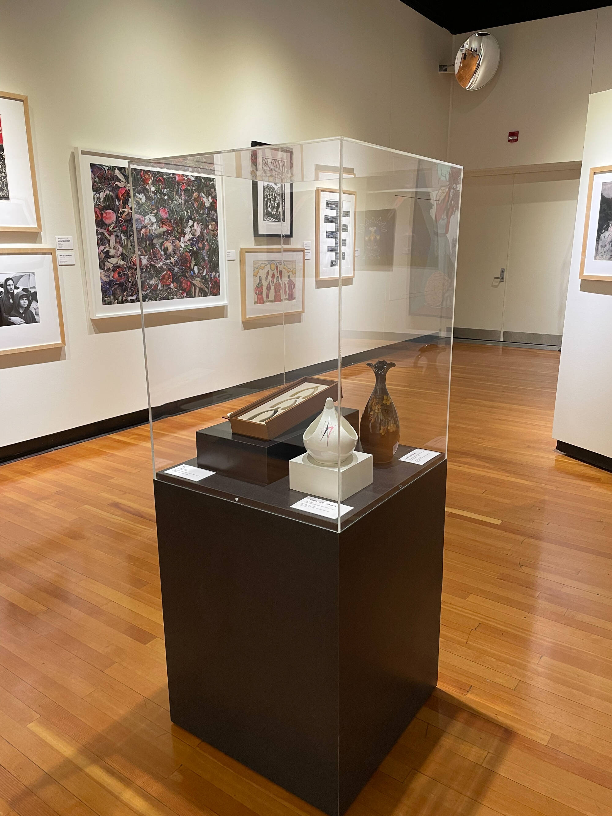 Inside the Margin to Mainstream exhibition.